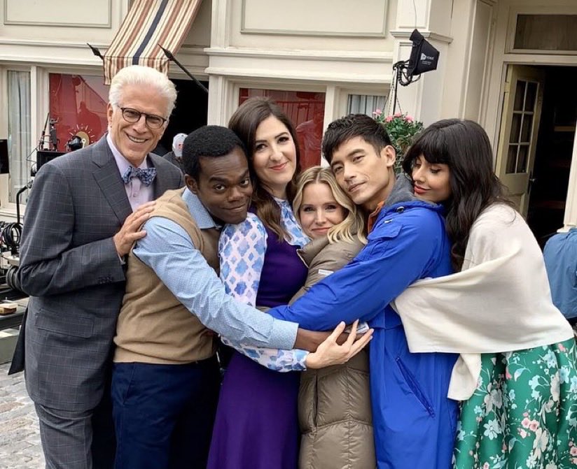 filmsjroberts's tweet photo. 10 whole years of the good place 🥹 https://t.co/NaeZj6qkFx