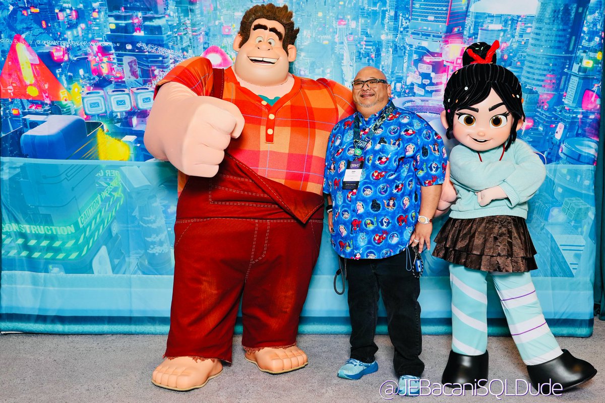 JEBacaniSQLDude's tweet photo. Post conference event at @DDAConference #DDAC2026 featured a few Disney Photo Pass opportunities!… 😎 https://t.co/PpulFKrSXH