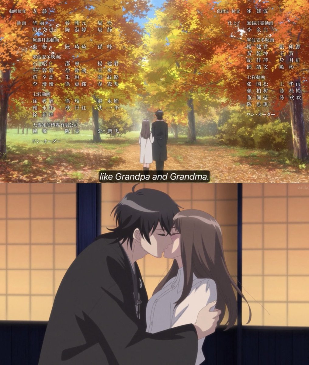 ponytailmoth's tweet photo. Anyways, hope they’ll make season 2 

#鬼の花嫁 #oninohanayome #onihana_anime https://t.co/8Z2f43nojW