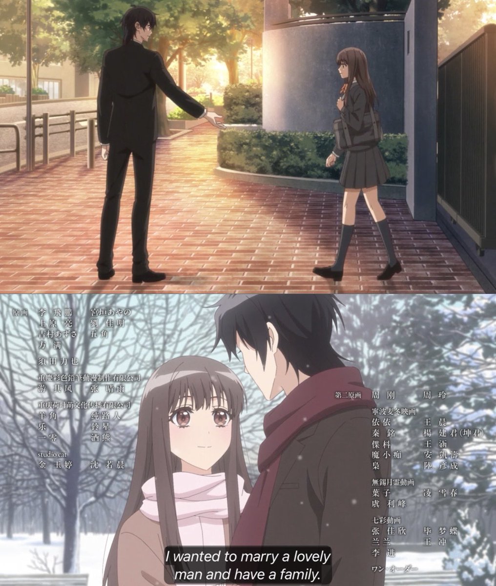ponytailmoth's tweet photo. Anyways, hope they’ll make season 2 

#鬼の花嫁 #oninohanayome #onihana_anime https://t.co/8Z2f43nojW