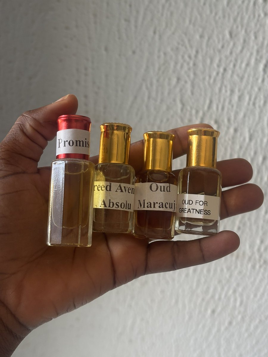 Siyaamarh's tweet photo. 6ml Oil Combo🔥

14,000 all (4)

Location Lugbe Abuja https://t.co/H67ecGCaZ0