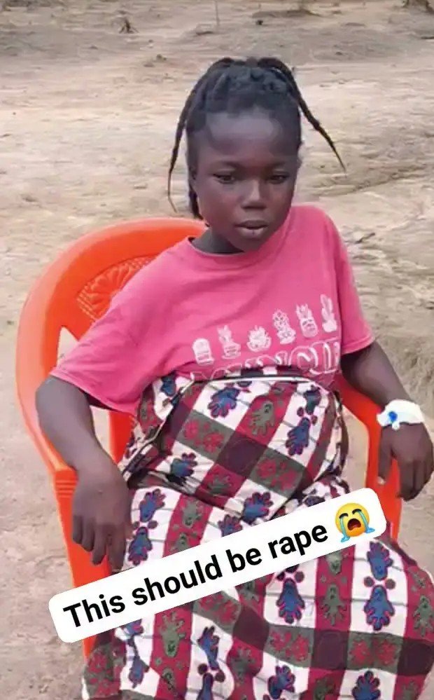 Gibt115's tweet photo. @UN_Women A 13-Year Old Girl Is 9 Months Pregnant.

A 13-year-old girl is reportedly nine months pregnant. This is not just a story that should generate public curiosity, it is a serious child protection and safeguarding concern that demands responsible attention https://t.co/cqSXpLlSfA