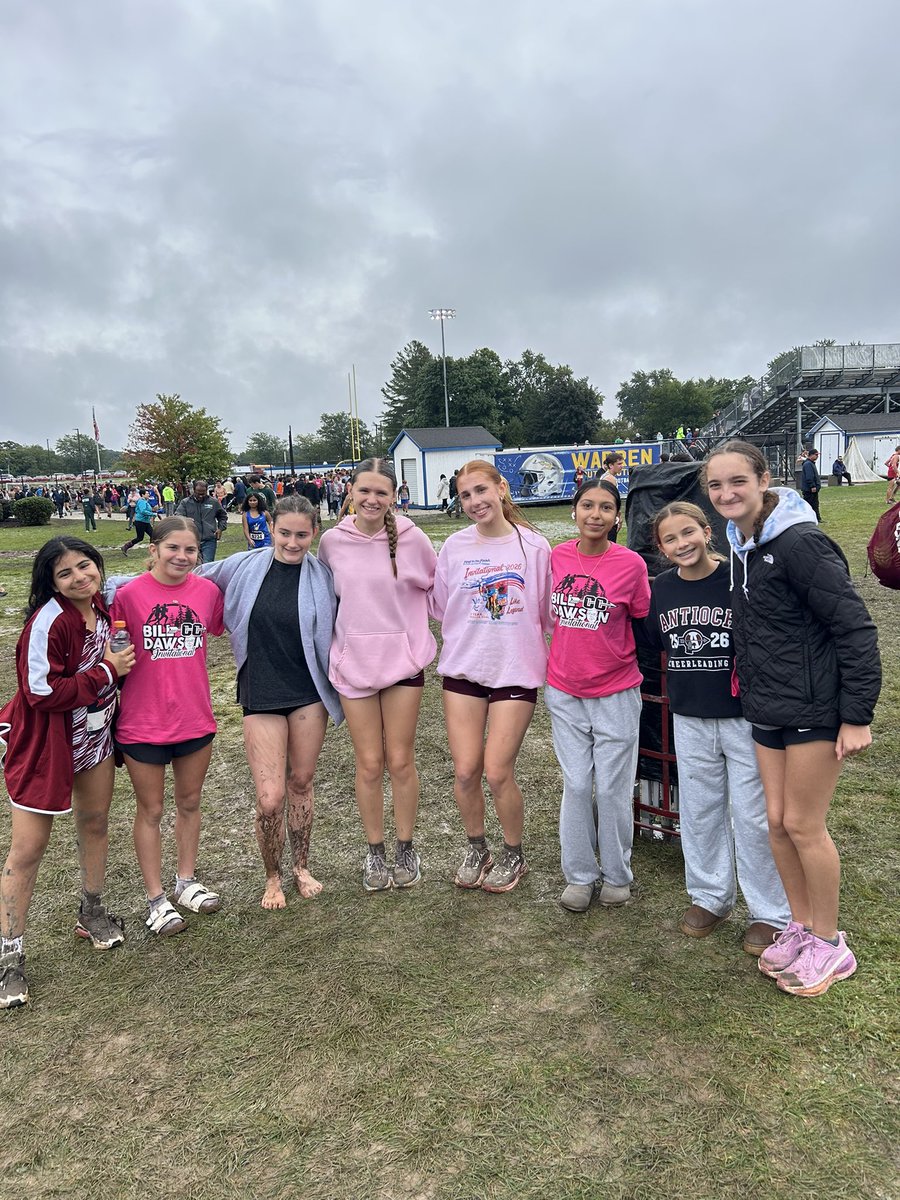 AntiochXC's tweet photo. 6 PRs and 2 athletes within seconds of their PRs! Great job ladies! https://t.co/7yE0O1OZQ1