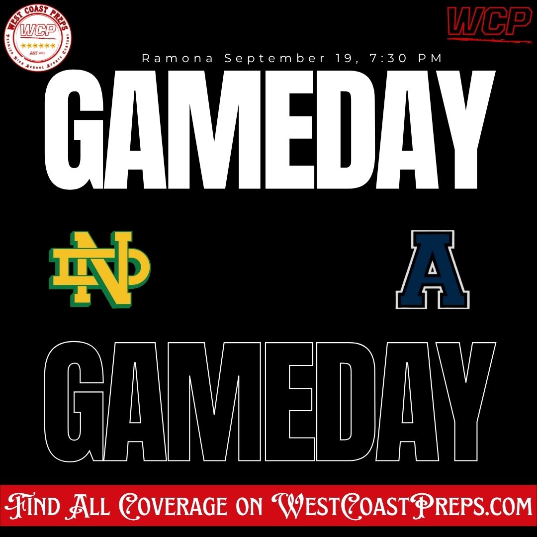 westcoastpreps_'s tweet photo. FOUR GAMES ON THE SLATE 🏈🔥

West Coast Preps with more coverage today: 

📍 Balboa vs. Moreau Catholic
📍 Jesuit vs. Christian Brothers
📍 Notre Dame-Riverside vs. Aquinas
📍 St. Mary’s-Albany vs. Castlemont

Don't miss out with a subscription at https://t.co/Qh1m05Mhpc https://t.co/EDZOSgermZ