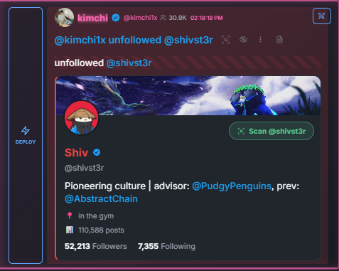 StewartQuantt's tweet photo. kimchi is active we can finally run a kimchi coin with paid https://t.co/5af5LbYlzM
