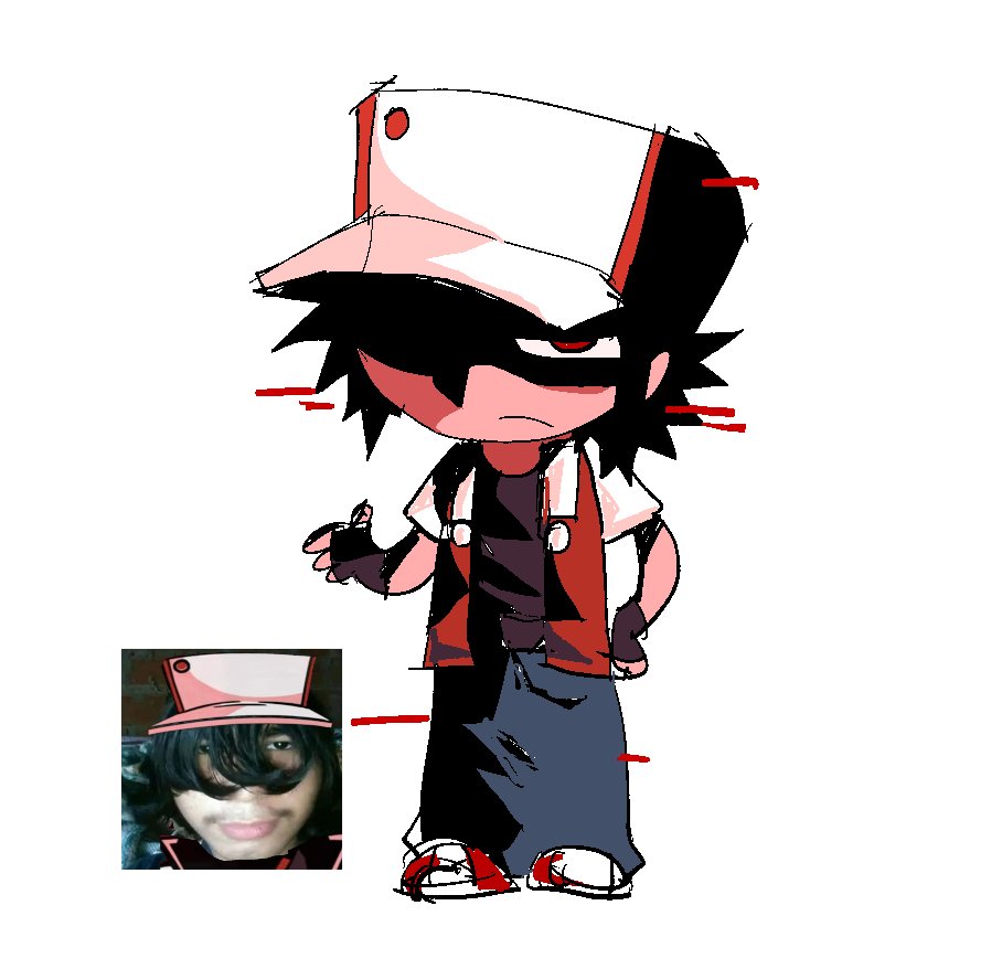 kyorozzz's tweet photo. #lostsilver #glitchyred mini https://t.co/H5h4Xjwc8p