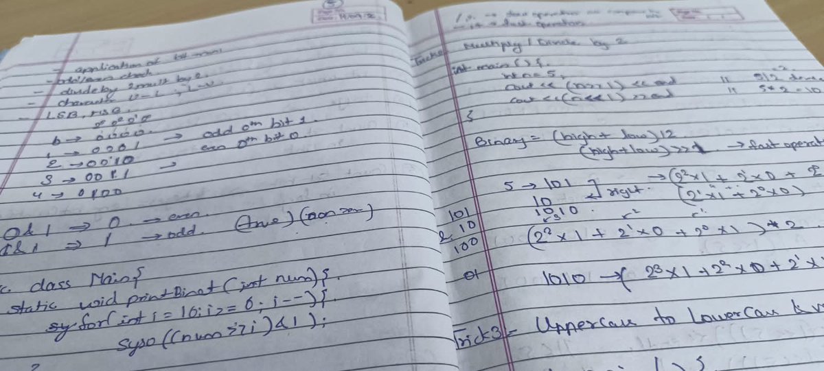 Priya_Chauhan05's tweet photo. Day 62 | #DailyUpdate

📌 Today’s Progress
✅ DSA problem
✅ Number Theory-In progress
✅Update Github README
✅ Wrote Diary

See you tomorrow with Day 63!👋

#DailyUpdate #Consistency #SoftwareEngineering #CodingJourney #DSA #LeetCode #Algorithms #DataStructures https://t.co/6LP74NlOSz