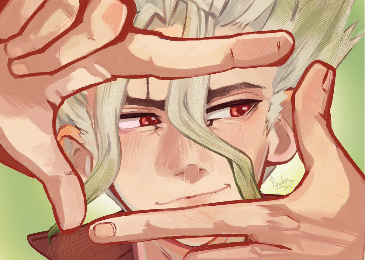 ivvka_ww's tweet photo. 📸

#drstone #sengen #senkuishigami #genasagiri https://t.co/nsjoG8VQJP