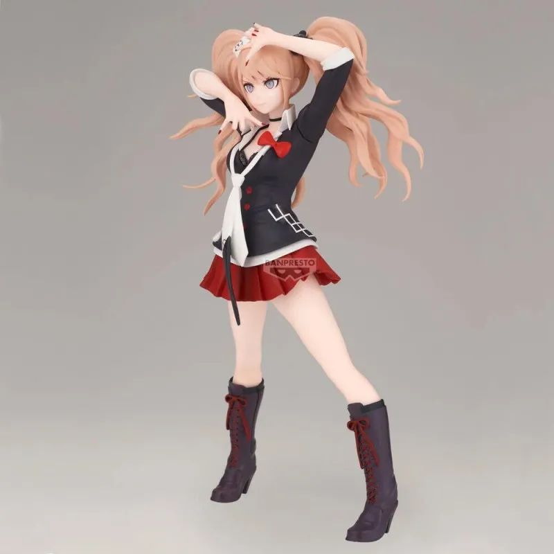 DeriveFigurine's tweet photo. Junko Enoshima débarque en figurine Banpresto, uniforme d’Ultimate Fashionista, accessoires Monokuma et pose théâtrale dans Danganronpa 1.2 Reload 🐻

La figurine de 19 cm est disponible en précommande.

➡️ https://t.co/dmhnlrL6lH https://t.co/T1rnhVWhD7