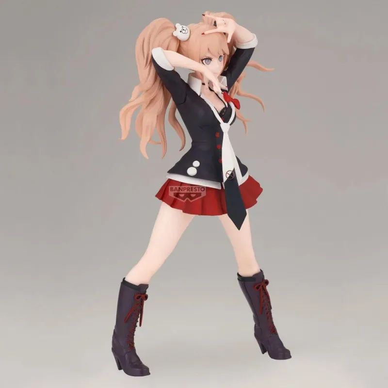 DeriveFigurine's tweet photo. Junko Enoshima débarque en figurine Banpresto, uniforme d’Ultimate Fashionista, accessoires Monokuma et pose théâtrale dans Danganronpa 1.2 Reload 🐻

La figurine de 19 cm est disponible en précommande.

➡️ https://t.co/dmhnlrL6lH https://t.co/T1rnhVWhD7