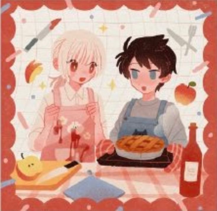 Shionskanojo's tweet photo. MESSY BAKER SHION https://t.co/HqRWAYIEas