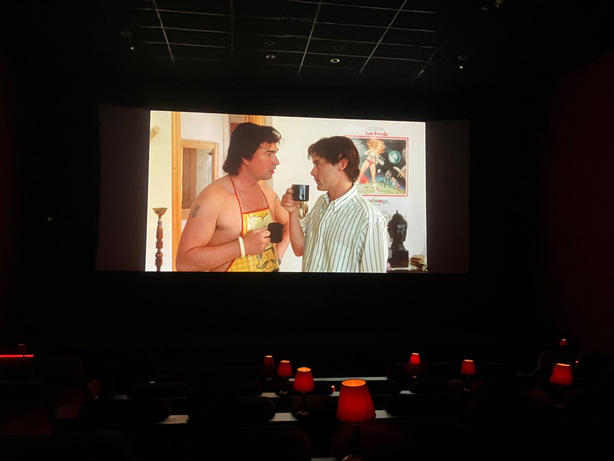 Msdejong02's tweet photo. Deze week in meer dan 50 bioscopen: Simon
Als eerbetoon ivm overlijden van #CeesGeel
Enorm genoten van deze geweldige film. (en wéér zitten janken!)
#citybios #kampen #Simon @eddy_terstall https://t.co/X5LOpkPHLE