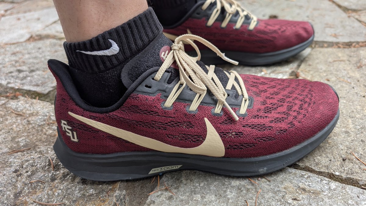 nikefreak23's tweet photo. Its always Go Noles, today's fit against Bama. @FSUFootball All items from the best local FSU store, @garnetandgold #FSU #Noles #GarnetandGold https://t.co/hU9fl53oFA