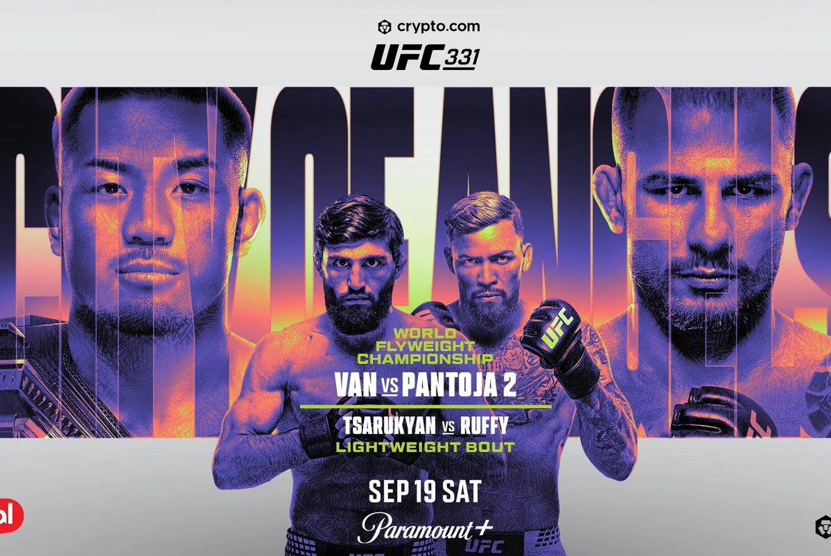 solcasino's tweet photo. Joshua Van 🇲🇲 VS 🇧🇷 Alexandre Pantoja
Arman Tsarukyan 🇦🇲 VS 🇧🇷 Mauricio Ruffy

Predict the Winners! #UFC331
$100 to THREE people who guess correctly!