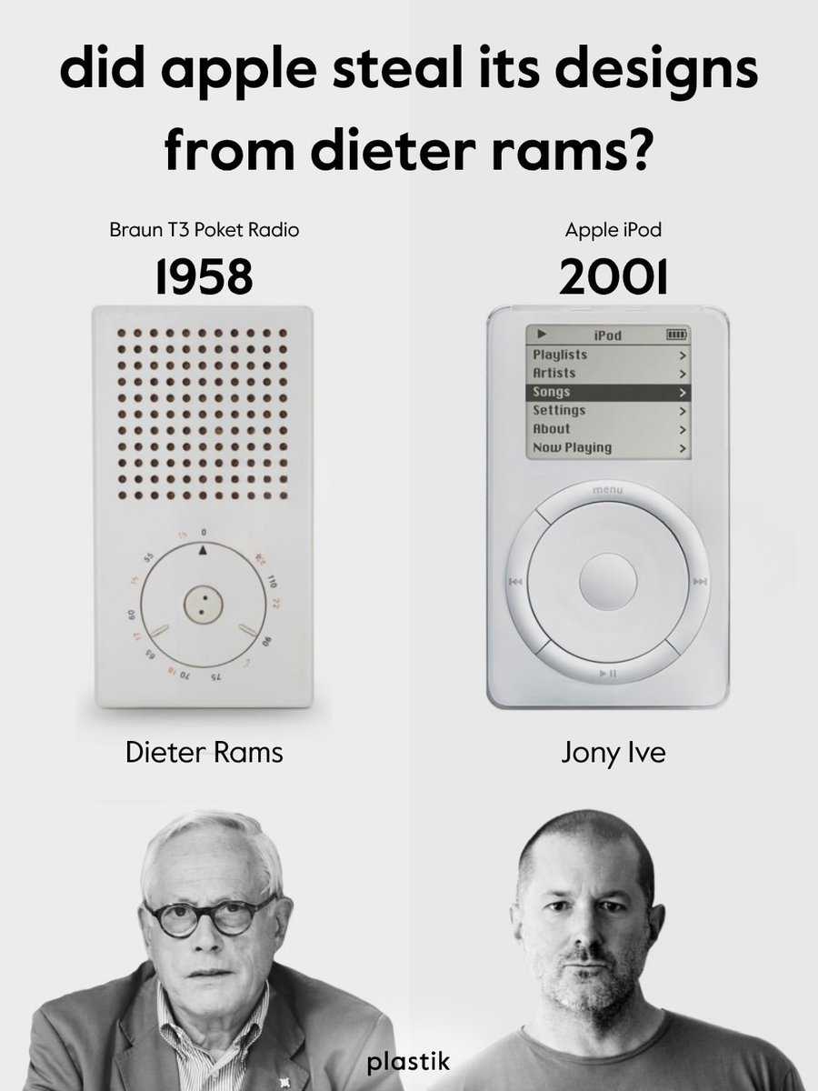interiorsuckerr's tweet photo. Did Apple steal it's designs from Diater Rams? https://t.co/7adLWVtrbg