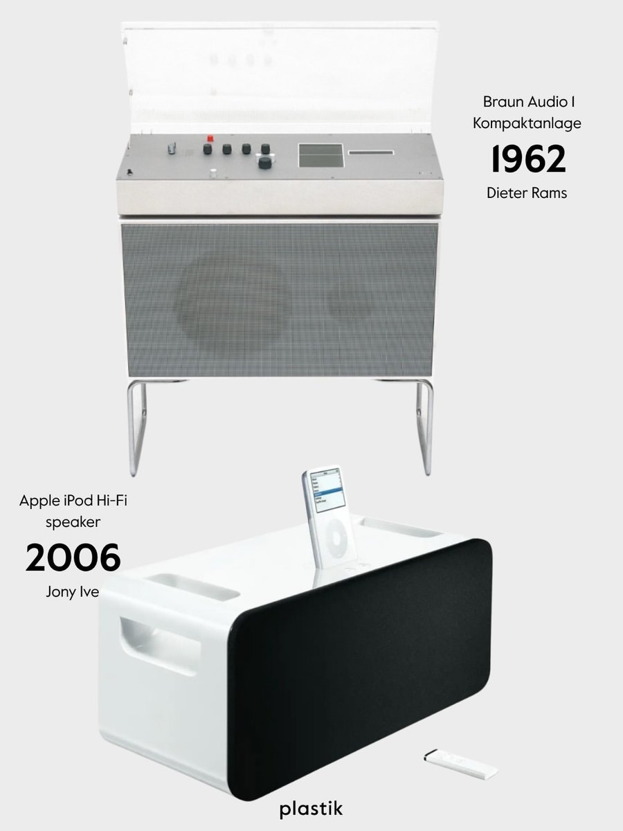interiorsuckerr's tweet photo. Did Apple steal it's designs from Diater Rams? https://t.co/7adLWVtrbg