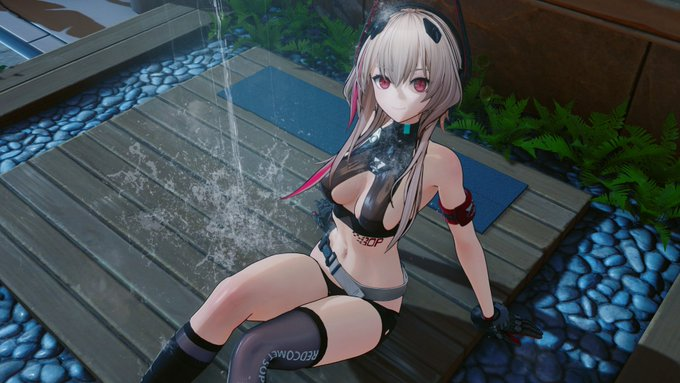 JaroDeck's tweet photo. The most effective fanservice is the suggestion, not nudity. 

And I hate that it always works on me. https://t.co/MVWVxuOCV6