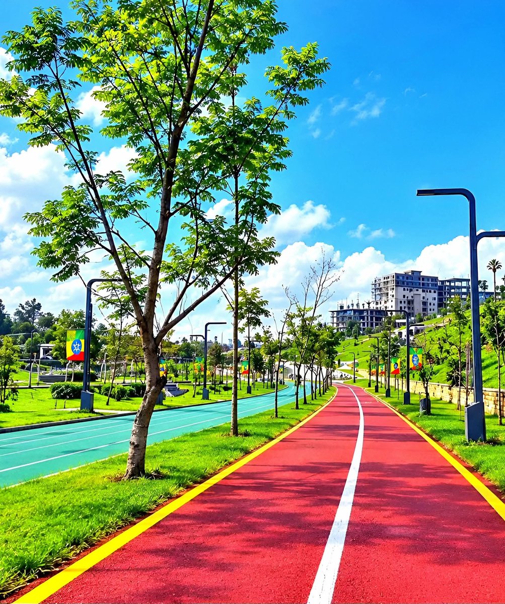 EthConPuntland's tweet photo. Addis Ababa — eye-catching beauty, clean streets, and a city full of character.

#Ethiopia #addisababa #CleanStreets #Africa https://t.co/E8KXfOhMRN