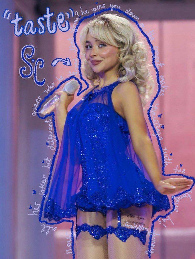 sabrinaaddicted's tweet photo. Sabrina and sparkles are synonymous ✨🩷 https://t.co/m8GUflJDkK