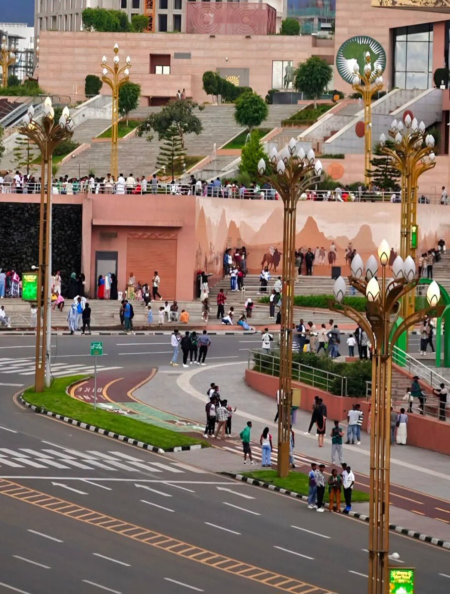 EthConPuntland's tweet photo. Addis Ababa — eye-catching beauty, clean streets, and a city full of character.

#Ethiopia #addisababa #CleanStreets #Africa https://t.co/E8KXfOhMRN