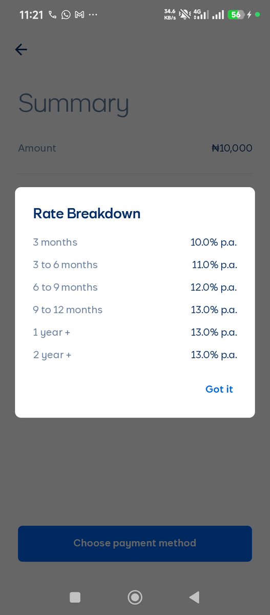 abazwhyllzz's tweet photo. Savings for 365 days

Piggyvest-18.5%

Cowrywise- 13%. 
 
Ladda - 21%

Updates dey na you no just sabi https://t.co/sd8GZerCbx