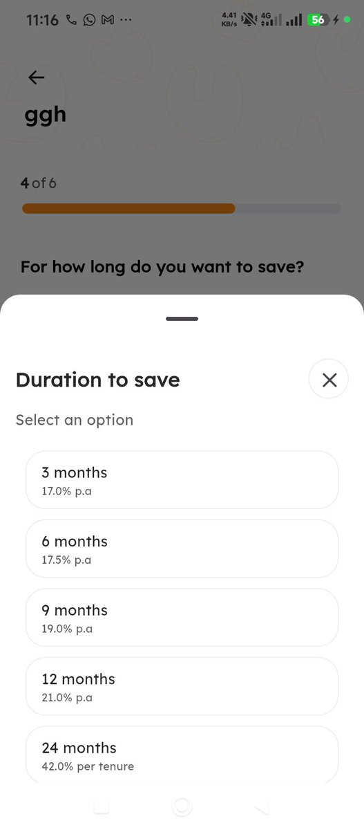 abazwhyllzz's tweet photo. Savings for 365 days

Piggyvest-18.5%

Cowrywise- 13%. 
 
Ladda - 21%

Updates dey na you no just sabi https://t.co/sd8GZerCbx