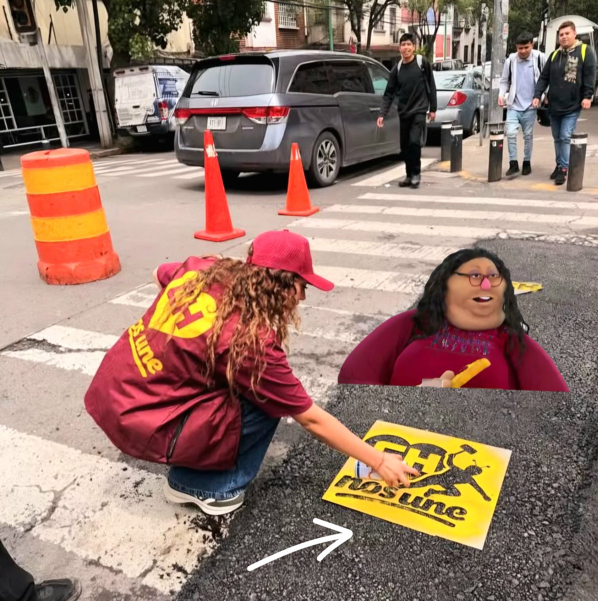 SonniTx's tweet photo. 💥Campaña anticipada de la traidora de la 4T @CitlaHM para alcaldesa de la @AlcCuauhtemocMx 

Espero qué el @INEMexico la multe, sancione, etc... 🤡

Jajaja sí Sonny, mejor pide otra cosa. 🫪 https://t.co/gRPjvUxyab