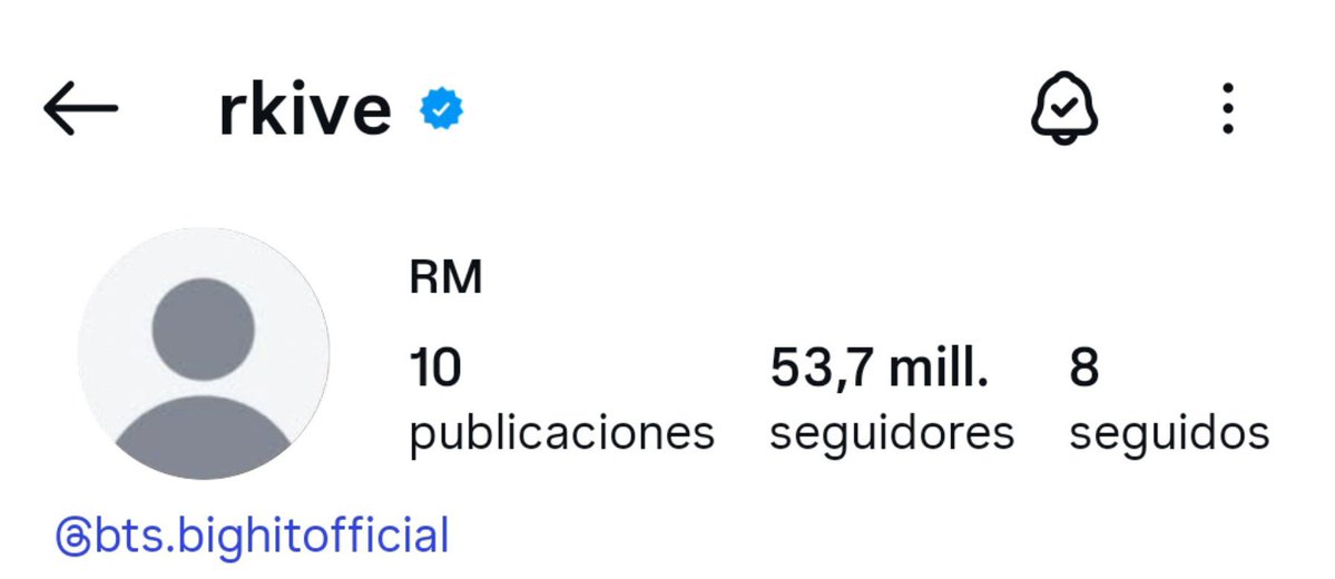 pjmIesviu's tweet photo. ES VERDAD NAMJOON SE QUITO SU FOTO DE PERFIL EN INSTAGRAM, significara algo??? nueva era???? algo se estará cocinando???? omg se viene acaso 😭🔥 https://t.co/uxPM16Y5rV