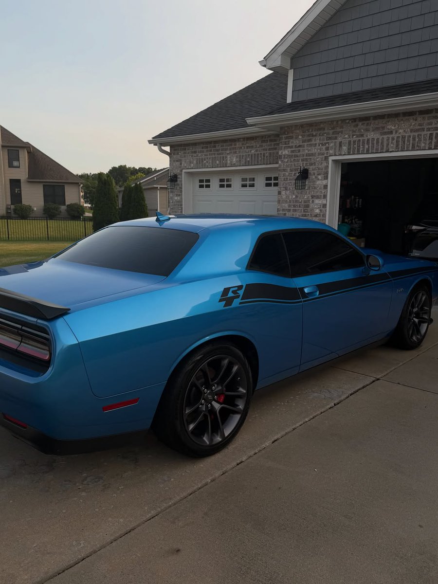 RenateDaddiz's tweet photo. Another Challenger restored to its best. This Dodge Challenger received a full interior and exterior detail for a clean, fresh look and lasting protection. Thank you for trusting West Lafayette Auto Detailing. Book today. https://t.co/VjHslTtMjg