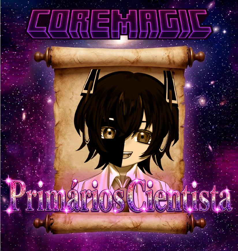 coremagicSMP's tweet photo. "Eles podem ter seus feitiços. Eu tenho conhecimento, lógica e ciência."
Te vemos em fevereiro de 2027: @PrimariosVT
#coremagic #smp #rp #minecraft https://t.co/g3VwFSdscE