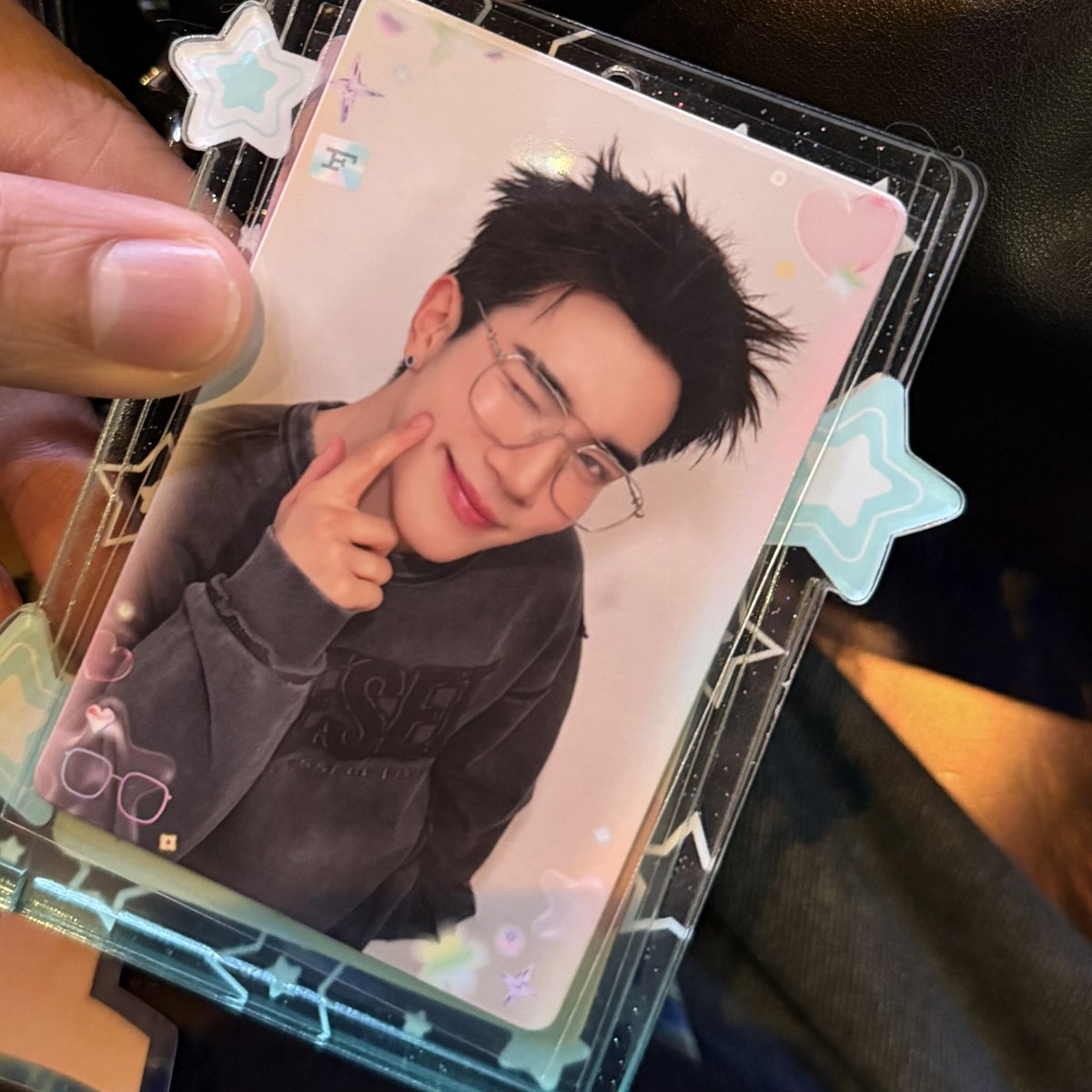 IMKORNKAN's tweet photo. @pokhorrr อยากไผฟังไอ่หนูโฟ้ดเสียงหวานๆค้าบบบ💕🫡#Fourthconcert https://t.co/jCvJxMjLIy