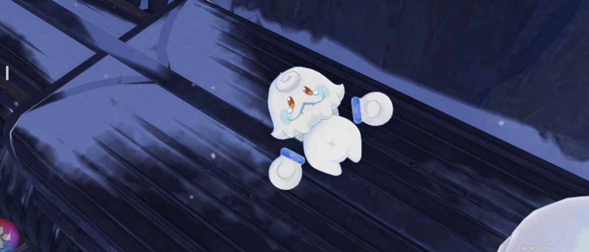 peparoni42's tweet photo. 涙目の雪妖精可愛いっす https://t.co/583XT7f1NL