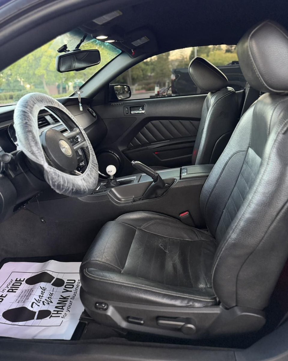 KristenMalbn's tweet photo. Full detailing completed on a Ford Mustang. https://t.co/8dw9gUSEZl