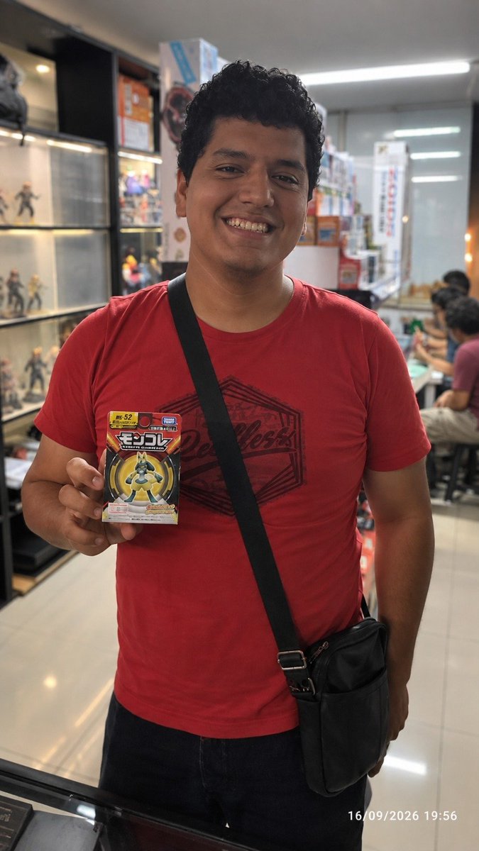 GOATDuelists's tweet photo. Ganador Desafío de Liga de Pokémon Champions 🥳🥳🥳

#pokemon #tcg #trujillo #peru #GOATDuelists https://t.co/sR1rLhHHVM