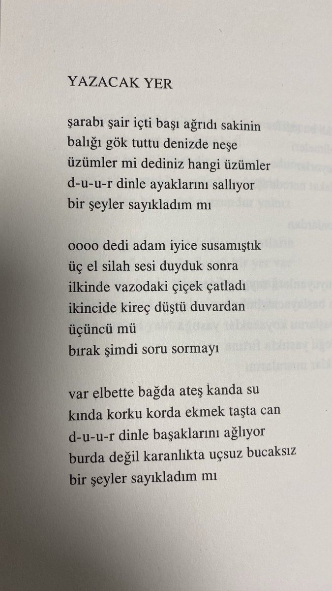 velidalbudak's tweet photo. YAZACAK YERİN YOK SENİN / Kana Karışan / @aliural_ural https://t.co/rfGJ7275cJ