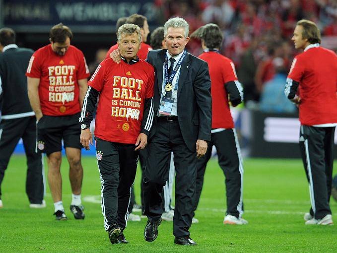 iMiaSanMia's tweet photo. Former Bayern assistant coach Peter Hermann has passed away at the age of 74 after a long-term Amyotrophic lateral sclerosis (ALS) disease. Hermann was Jupp Heynckes' right-hand man during Bayern's 2012/13 treble winning season 🕊️ https://t.co/8ljImLO9wf