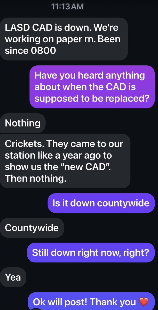 currentreportla's tweet photo. FOUR YEARS LATER… and LASD is still operating without a fully deployed replacement CAD system.

When @AlexVilanueva33 left office, one of his clearest warnings was that replacing LASD’s decades-old Computer-Aided Dispatch system had to be a top priority.

He wasn’t exaggerating. In September 2022, LASD warned the Board of Supervisors that the aging CAD system had reached a “perilous state,” lacked manufacturer support and could potentially suffer a failure that would have serious consequences for public safety.

Four years later, the replacement still has not been fully deployed department-wide.

The County says a new CAD system is now under contract, with modernization, construction and testing underway. But we are approaching another election after an entire four-year term — and deputies and dispatchers are still waiting for the completed system.

ALADS would like you to believe Sheriff Robert Luna’s relationship with the Board of Supervisors is one of his greatest strengths.

So here’s the question:

If that relationship is so effective, why did it take nearly an entire term to get LASD’s most critical communications infrastructure to the implementation stage — after the Department was already warning in 2022 that the existing system was in danger of catastrophic failure?

This isn’t a new problem. LASD sounded the alarm four years ago.

The replacement still isn’t fully operational department-wide. @currentreportla