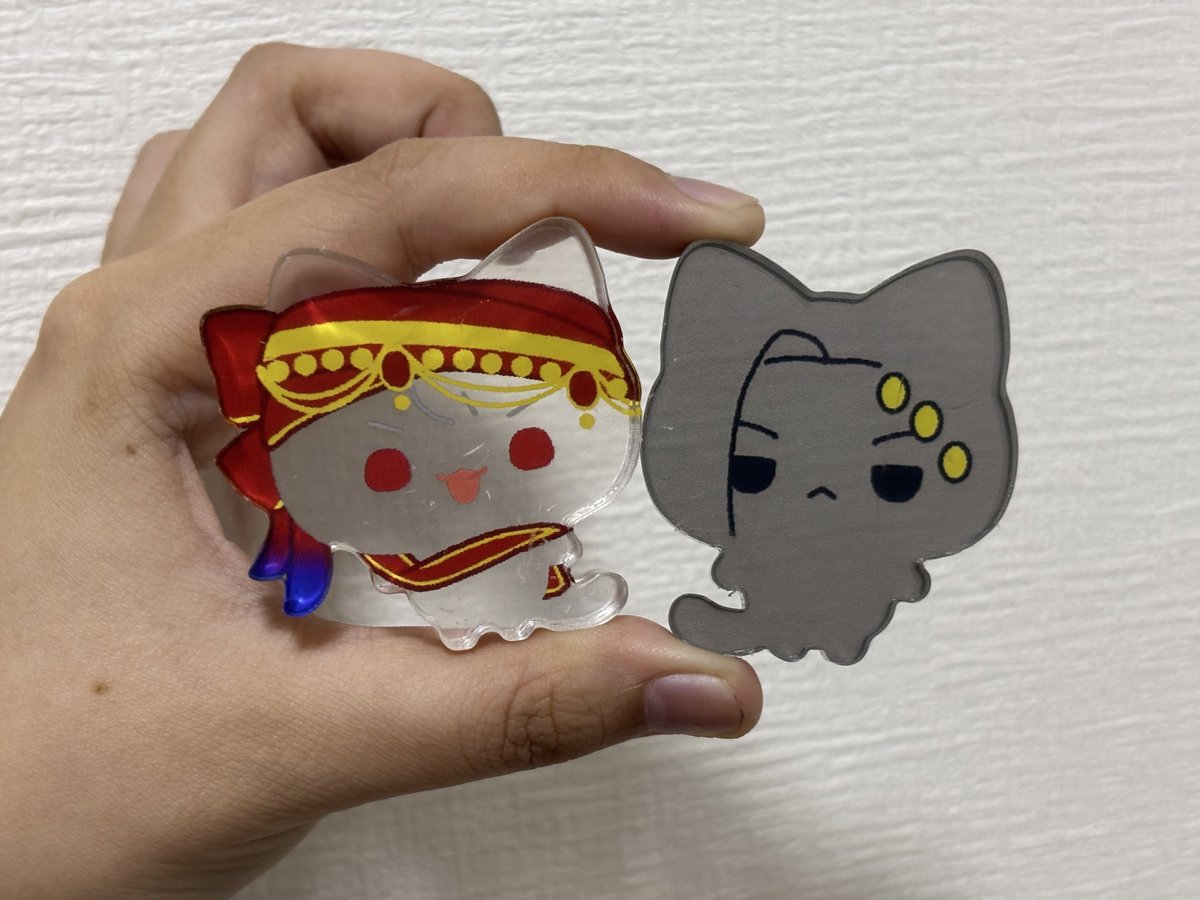 naisu10124's tweet photo. 海を越えてはるばるやってきた、大好きな2人の絵師さんの同人グッズ😭😭😭
やっと手元に届いた〜〜！！可愛すぎる😭😭😭😭💗💗
こんな素敵なものをいただけて、本当に嬉しいです😭😭😭😭心から感謝……！！大切に大切にします😭😭😭💗💗 https://t.co/iEq4KtbQ3Q