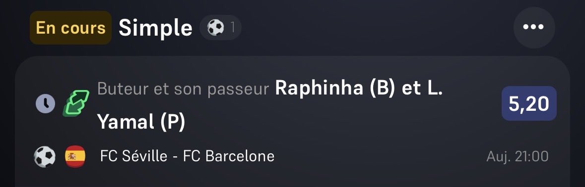 LaCrapuleProno's tweet photo. 🤙ÇA PAREIL ÇA SE PREND SUR UNE ÉQUIPE QUI MET 6 BUTS PAR MATCH https://t.co/fq1KqR38vX