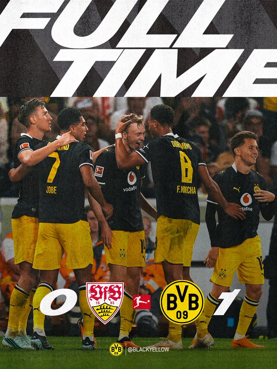 BlackYellow's tweet photo. Still perfect in the Bundesliga! 🔥😁 https://t.co/uPoItC0buM