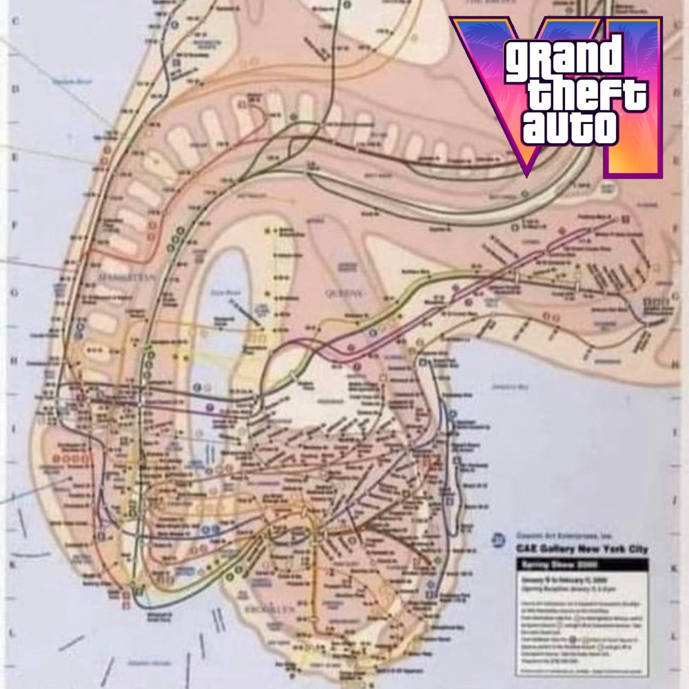 GTAVITTWO's tweet photo. OFFICIAL GRAND THEFT AUTO VI MAP LEAKED https://t.co/iwjpZBSdIG