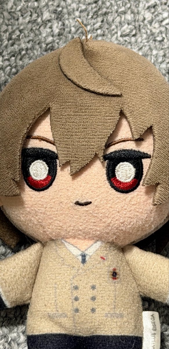 a62__v's tweet photo. 家の子の明智くん描いたよ〜‼️
上の糸が出てるのがアホ毛みたいで可愛いの🫶🏻️︎ https://t.co/dyK6rgfbVK
