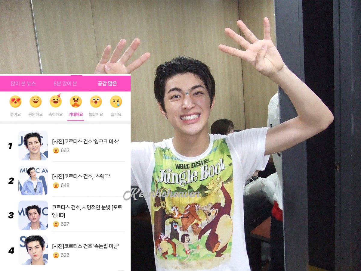 KEONHOHEAVEN's tweet photo. [DATA] A SERIES OF ARTICLES ABOUT KEONHO AT THE FACT MUSIC AWARDS 2026 DOMINATE THE TOP 1–4 SPOTS ON NAVER ENTERTAINMENT’S ‘기대해요’ ❤️‍🔥

Keonho’s explosive impact at The Fact Music Awards 2026 continues to shine on Naver Entertainment, as a series of articles featuring him have taken over the highest spots on the reaction rankings.

Specifically, photo articles of Keonho at TMA 2026 swept the Top 1 through Top 4 positions on Naver Entertainment’s ‘기대해요’ (“Looking Forward To It”) reaction ranking:

🥇 Top 1: 663 reactions
🥈 Top 2: 648 reactions
🥉 Top 3: 627 reactions
🏅 Top 4: 622 reactions

Taking over the top four spots on Naver Entertainment’s reaction rankings highlights the tremendous attention, anticipation, and support Keonho is receiving from the Korean public and media. It is yet another clear indication of his growing popularity and strong presence in the domestic market. ❤️‍🔥

#KEONHO #건호 #CORTIS #코르티스 #ACEmaknae