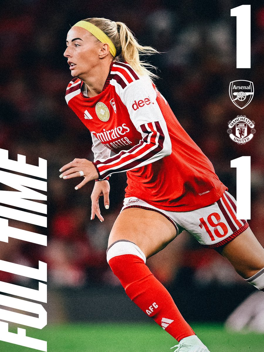 ArsenalWFC's tweet photo. The points are shared at Emirates Stadium. https://t.co/UflasIDyXF