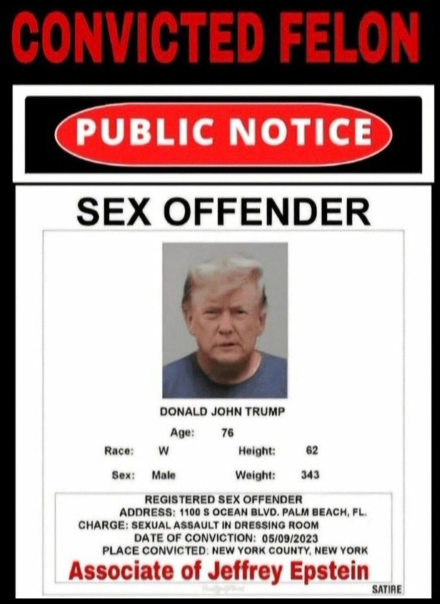 michellevinh1's tweet photo. @Christo12919382 Convicted felon should not be allowed to vote. https://t.co/GQntFuJ37R