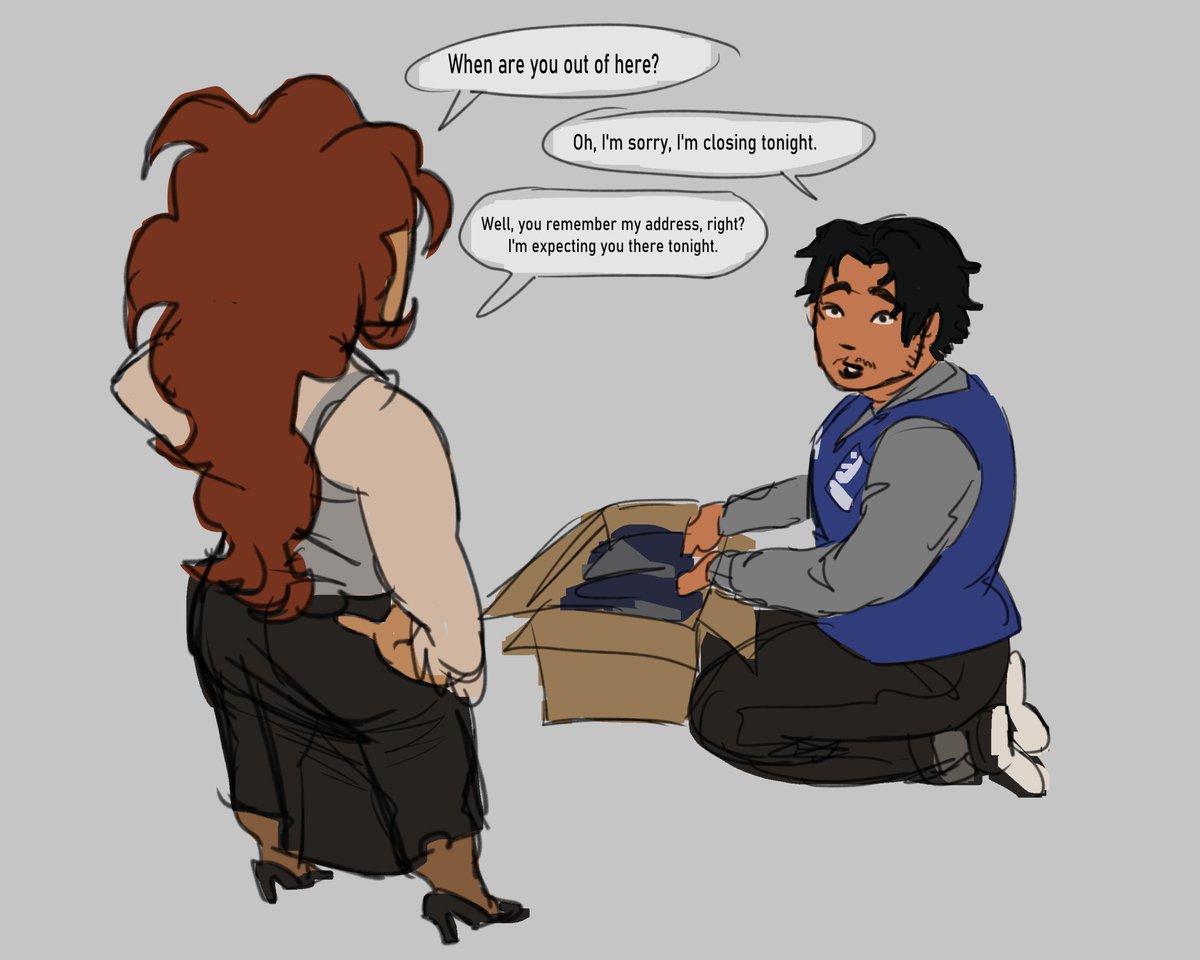 rubidgea's tweet photo. Don’t blow this one up again, Satoshi.
Ayna is Kyle’s OC, as always https://t.co/d7qdgEawcb