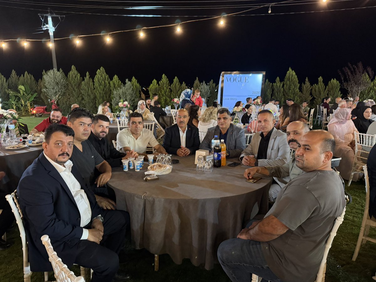 VelikacarMhp's tweet photo. Elif &amp; Tevhit çiftimizin düğün merasimine; İl yöneticimiz Sayın Selahattin Soğukçeşme ve ilçe yöneticilerimiz ile birlikte katılım sağladık.

Yıldırım &amp; Aslan ailelerini tebrik ediyor, Elif &amp; Tevhit çiftimize bir ömür boyu sağlık, huzur ve mutluluk diliyoruz. https://t.co/zjl52xYH7L