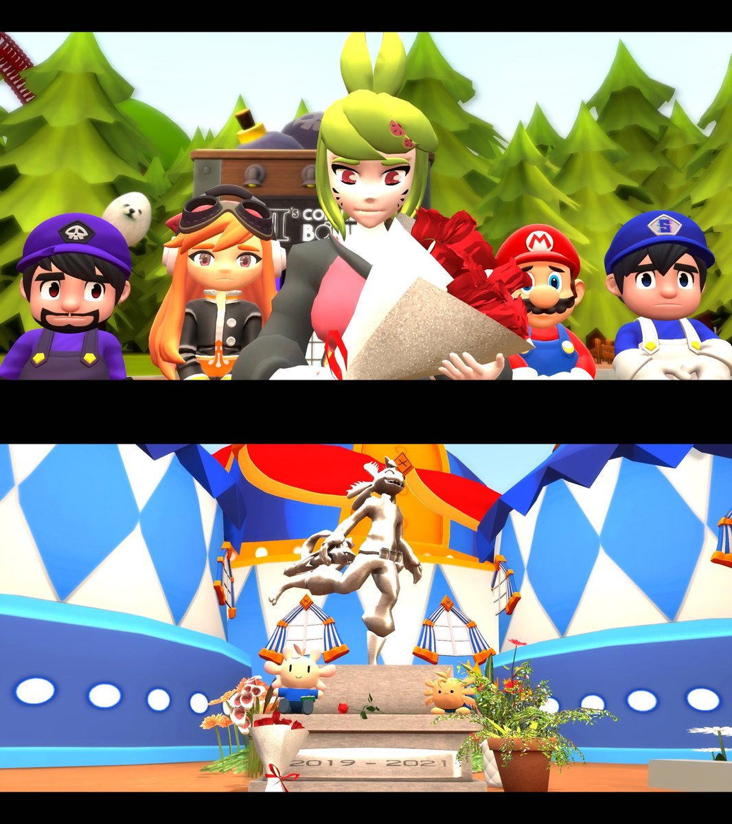 FranciscoJRG10's tweet photo. In the Memory of Axol

5 Years since WOTFI 2021 &amp; Axol’s Death
#SMG4 #smg4fanart #smg4melony #smg4axol https://t.co/SNCWSty23m