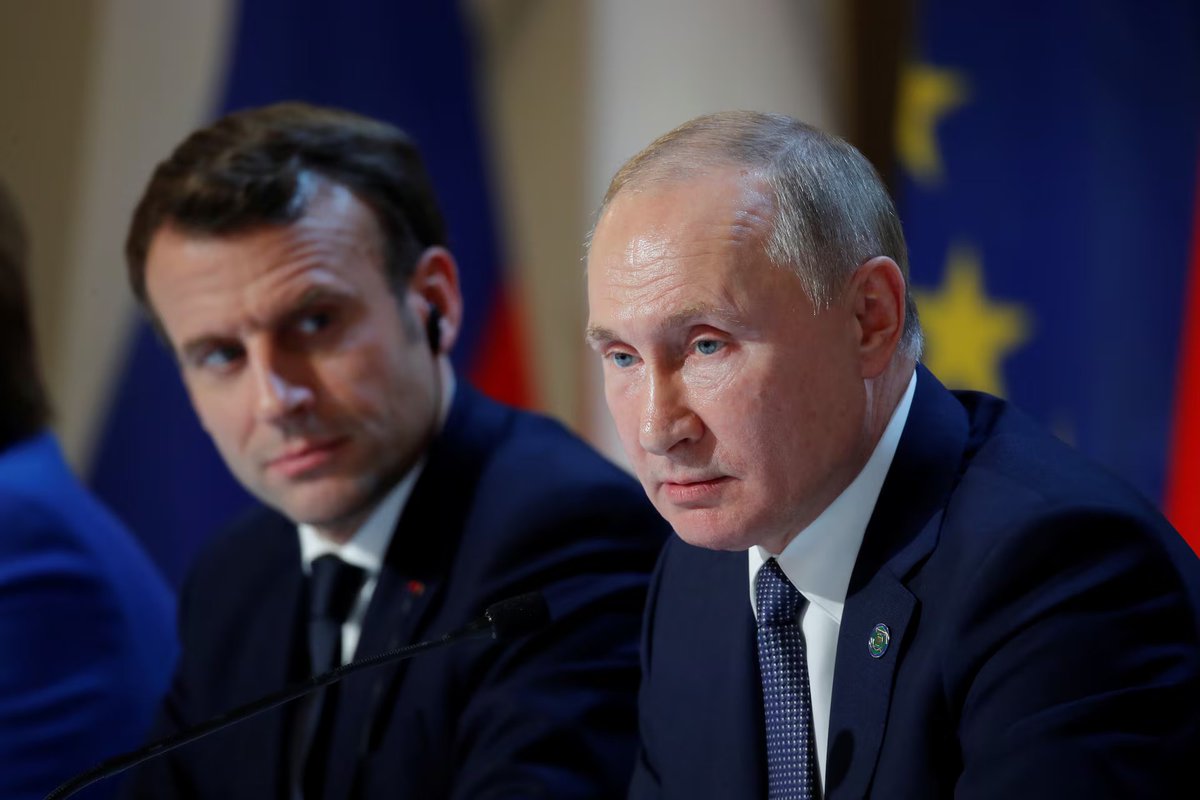 clashreport's tweet photo. NEW: Anonymous French Defense Ministry source says France is already conducting covert conventional military operations against Russia. 

When asked if Paris could retaliate militarily without announcing it, the source replied: 

It's already happening. 

Source: Le Monde https://t.co/6okoPT8Xss