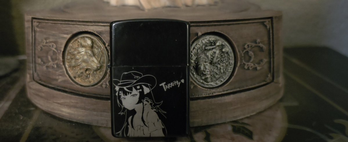 Retromintman_0's tweet photo. My Tarkitty Lighter has arrived! Can't wait to represent @icecreamisdrug 

I will cherish this https://t.co/aJDpLFKj8K